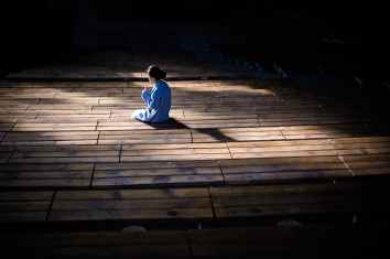 adult alone dark girl